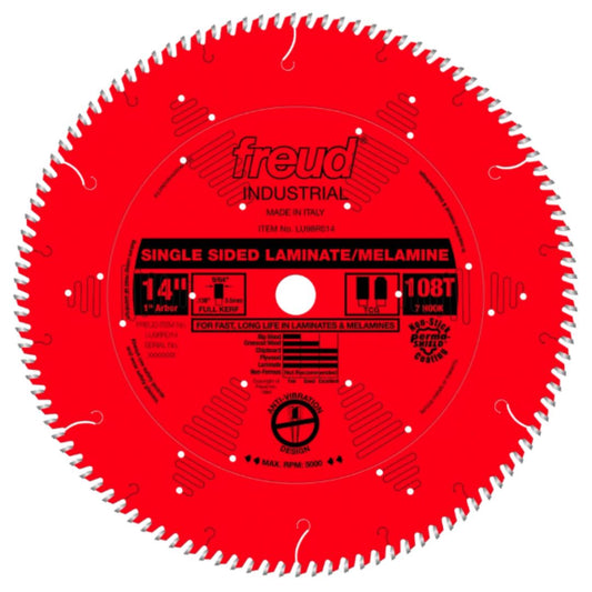 Freud 14" Single Sided Laminate/Melamine Blade LU98R014