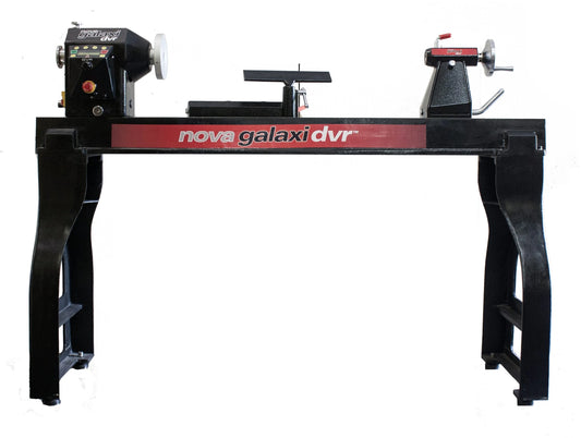 Nova 55214 Galaxi DVR Woodturning Lathe