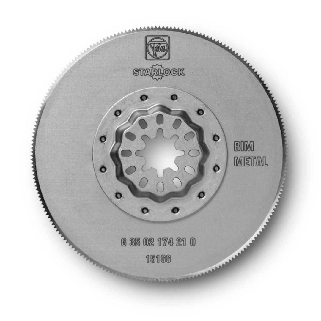 Oscillating Long Cutting, Bi-Metal Tool Blade: 3-11/32"