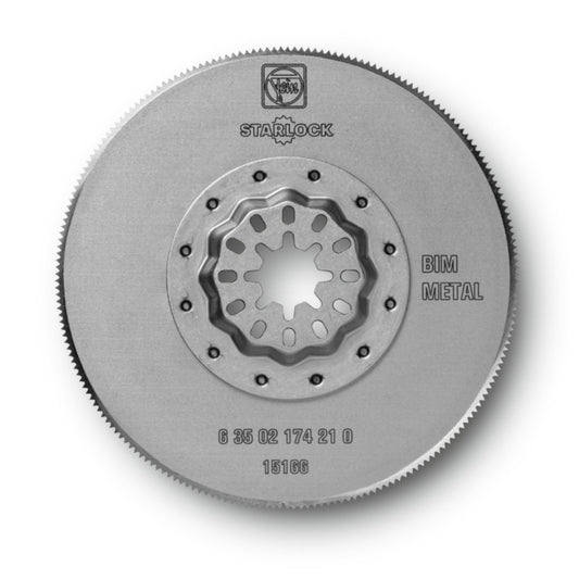 Oscillating Long Cutting, Bi-Metal Tool Blade: 3-11/32"