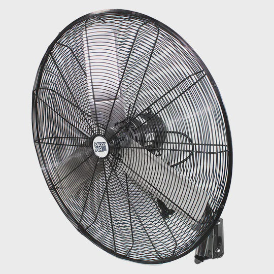 Maxx Air 30 IN. 3-SPEED TILTING WALL MOUNT FAN