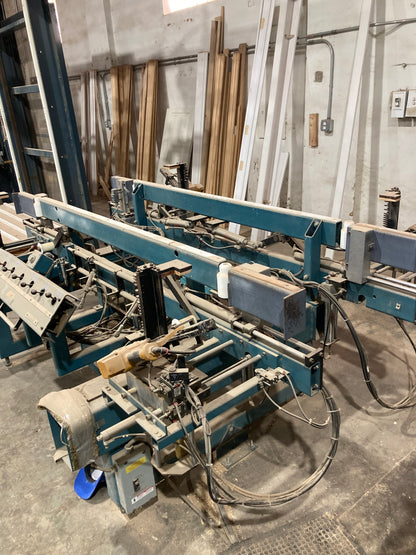 KVAL Commander Door Line with KVAL 555 Beveler