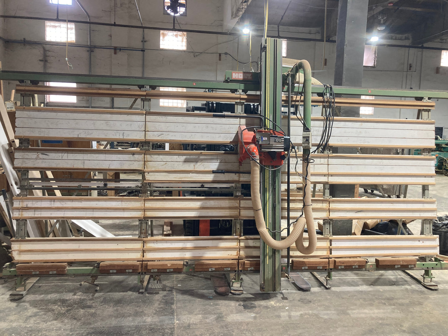 Holz - Putsch Meniconi SVP144 Vertical Panel Saw
