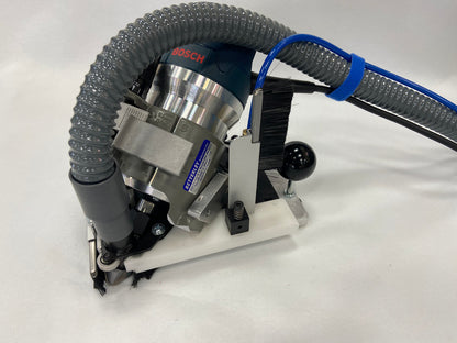 Betterley Coving Router with Air-Glide and Dust Extraction