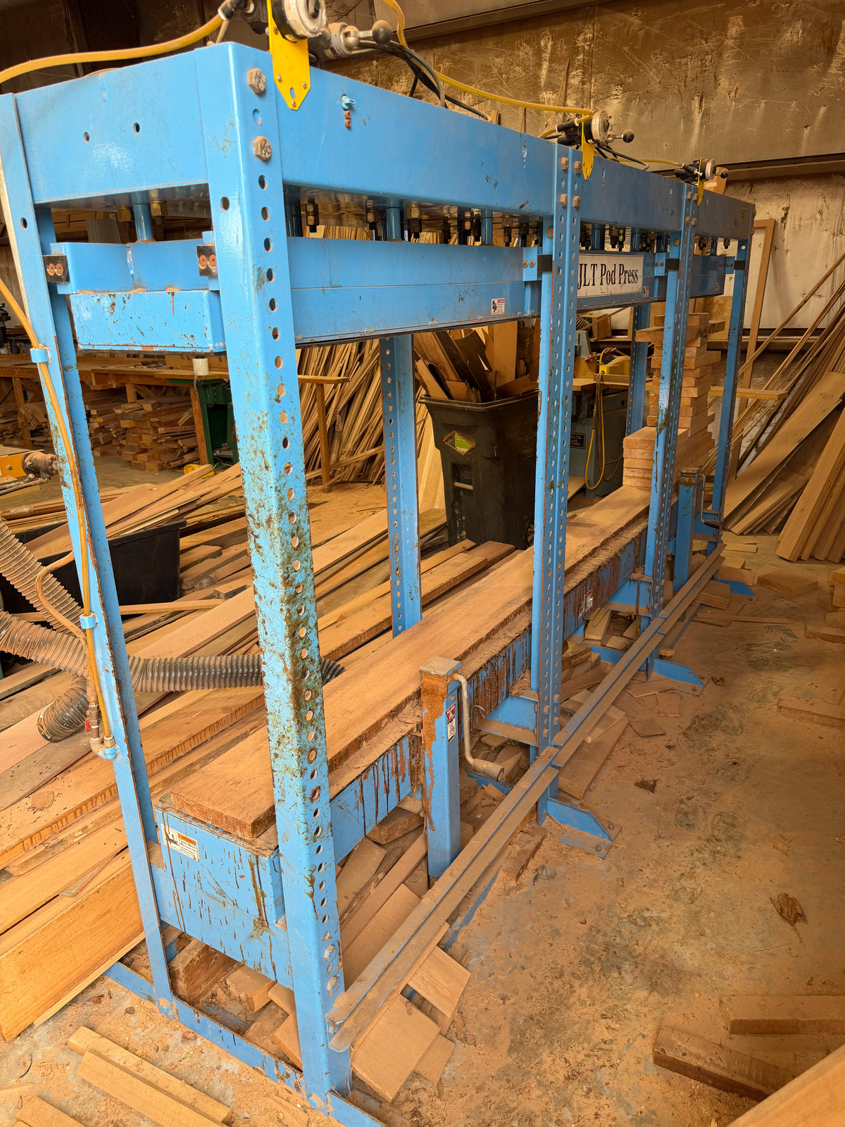 USED JLT 78H-126 Door Press