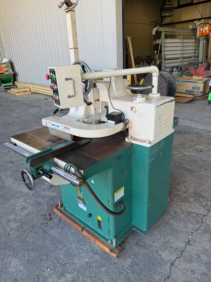 Used Grizzly G0524 Straight Line Rip Saw