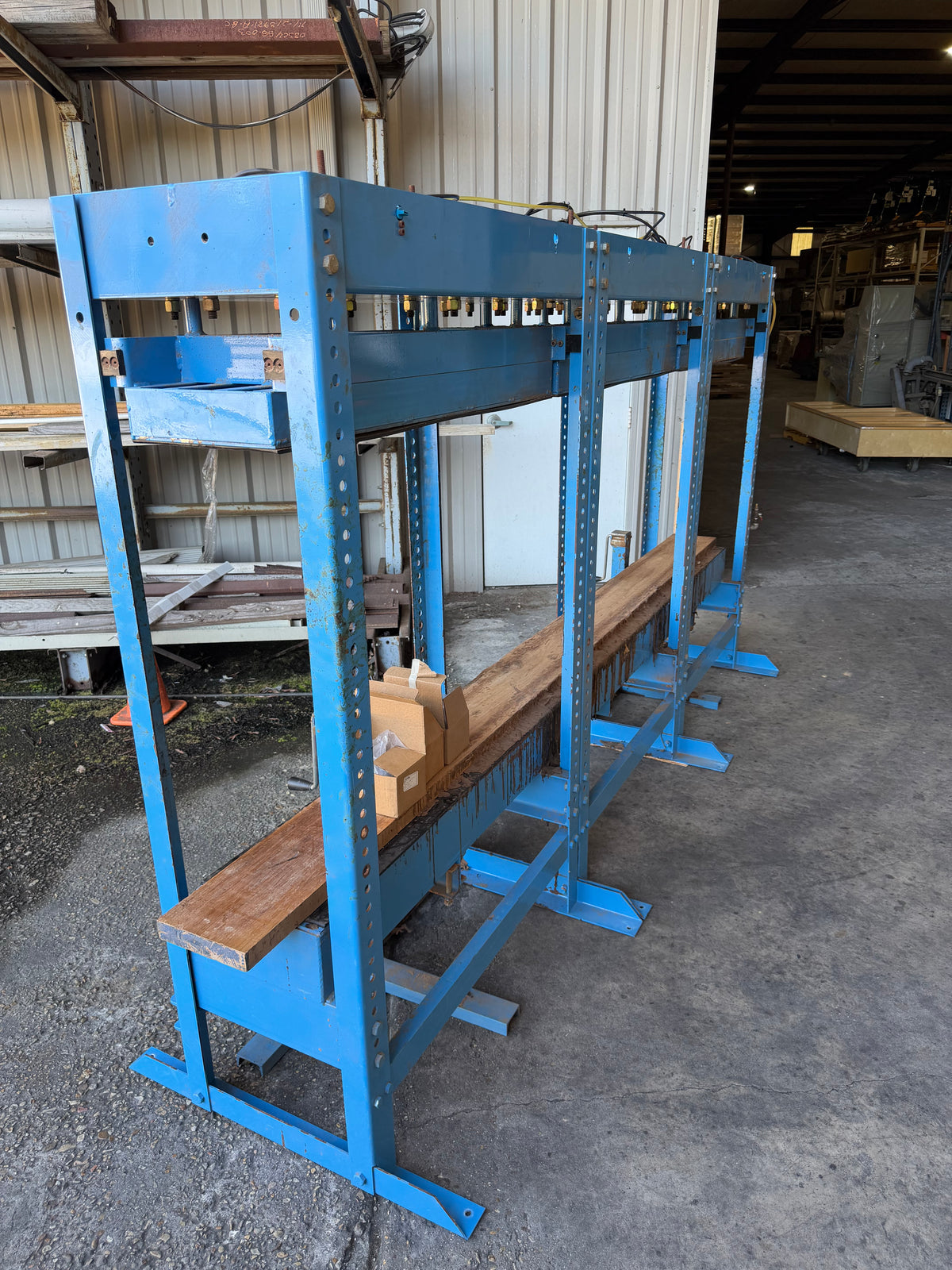 USED JLT 78H-126 Door Press