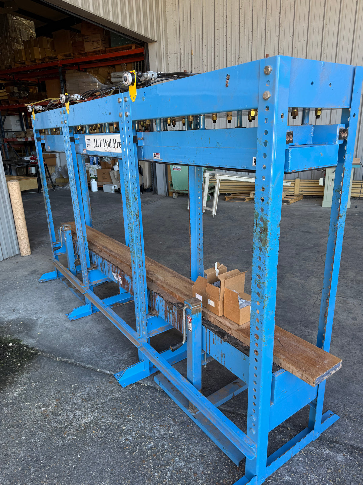 USED JLT 78H-126 Door Press