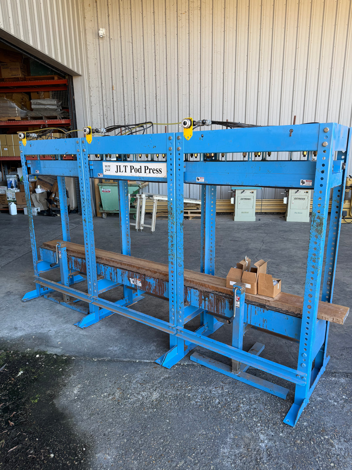 USED JLT 78H-126 Door Press