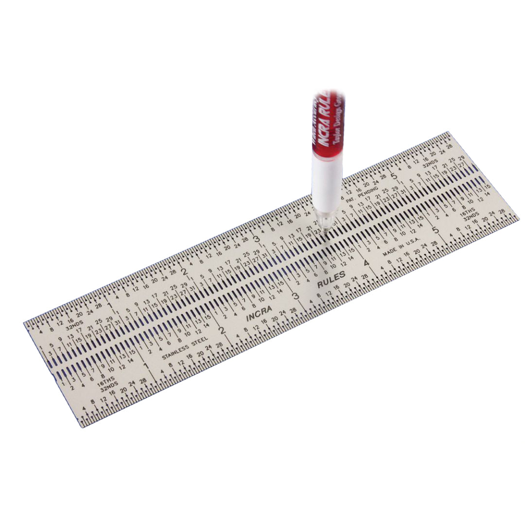 INCRA Precision Marking Rules in 6"