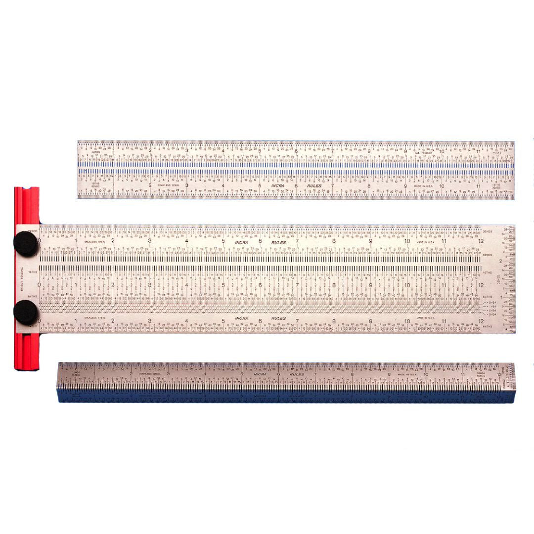 INCRA Precision Rule Set - 12"