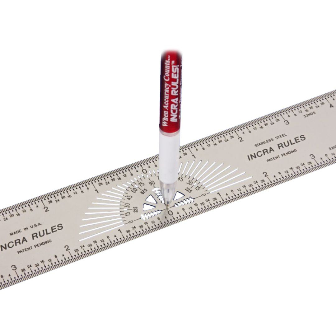 INCRA Precision Specialty Rules - 12" Centering Rule