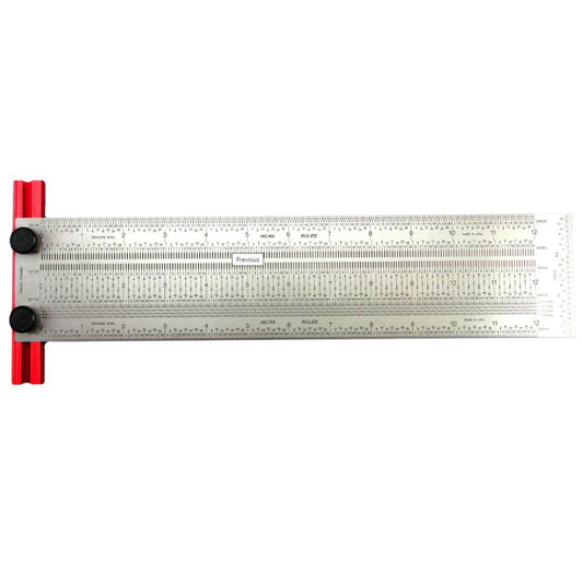 INCRA Precision T-Rules - 12"