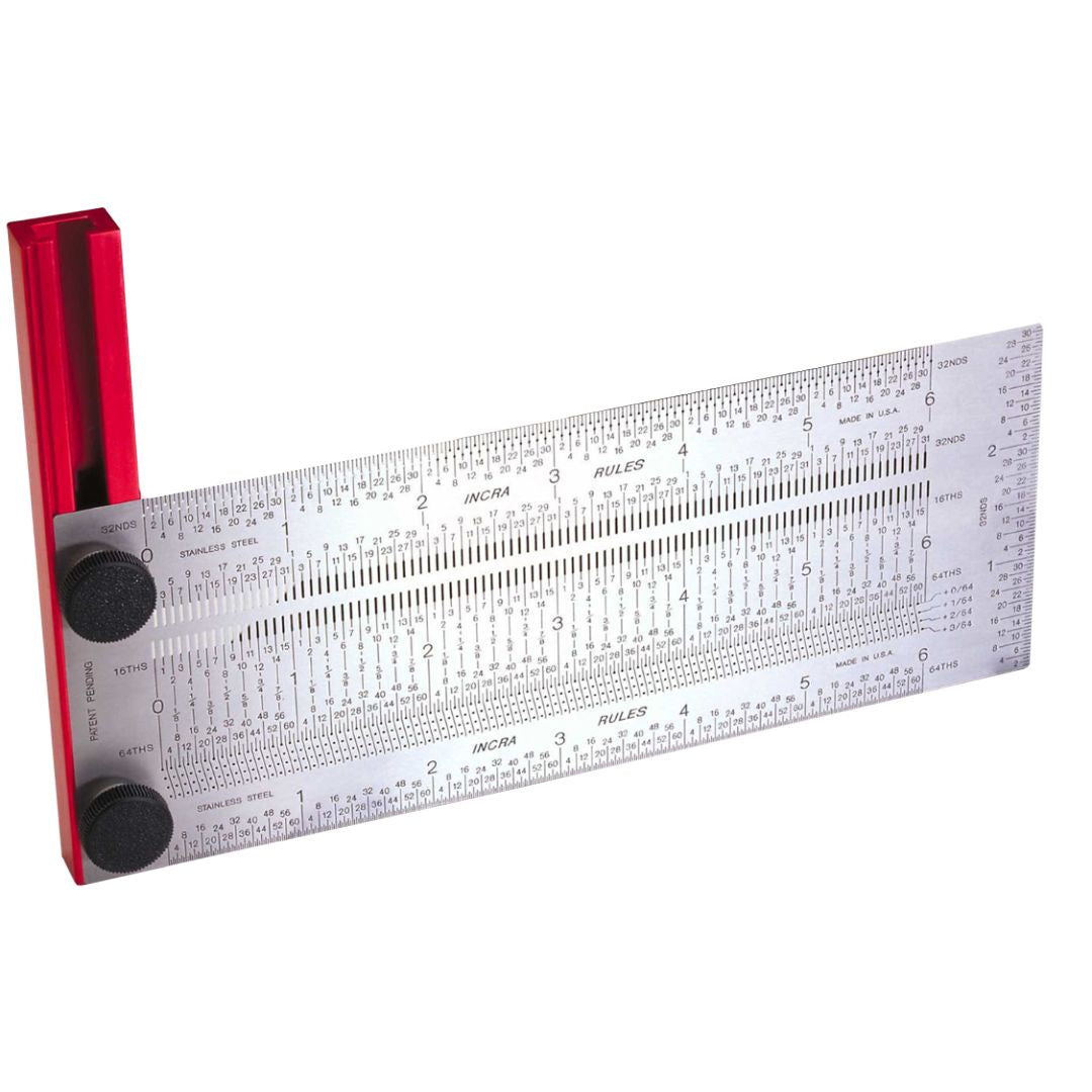 INCRA Pro T-Rule - 6"