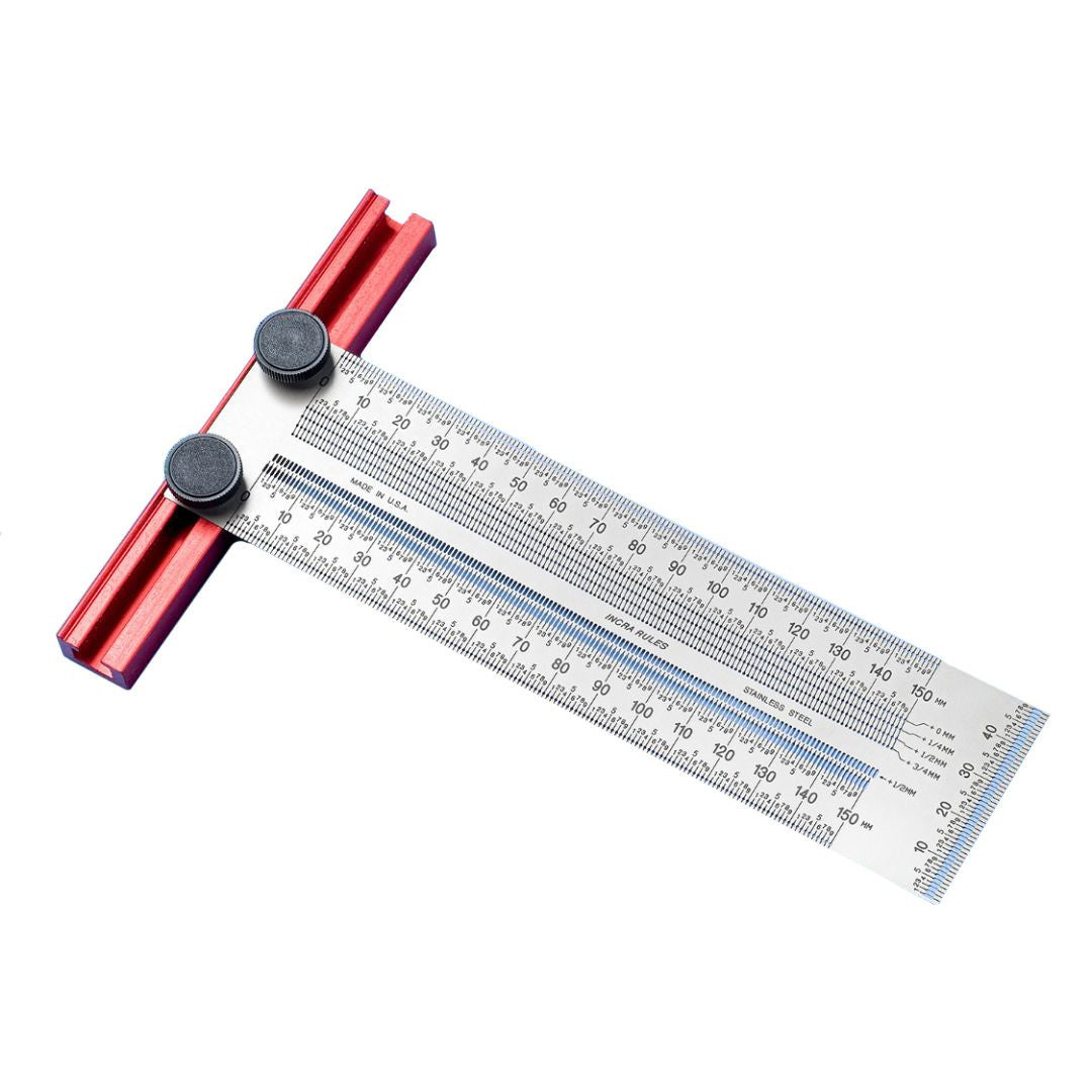 INCRA Precision T-Rules - Metric 150mm