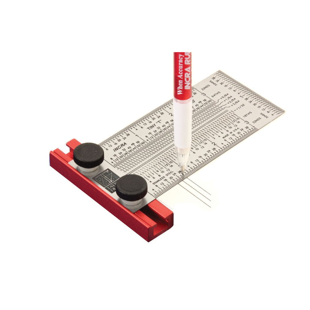 INCRA Precision Tiny T-Rules - 3"