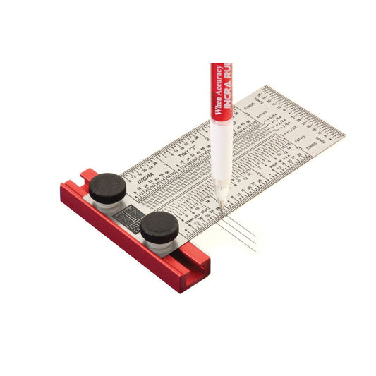 INCRA Precision Tiny T-Rules - 3"