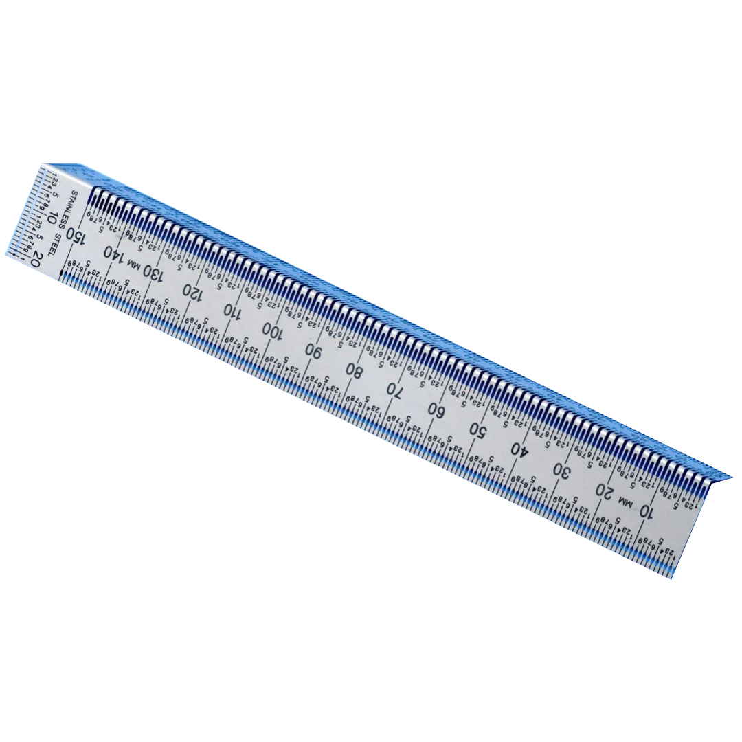INCRA Precision Bend Rules - Metric 150mm