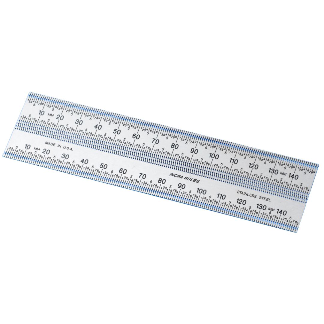 INCRA Precision Marking Rules - Metric 150mm
