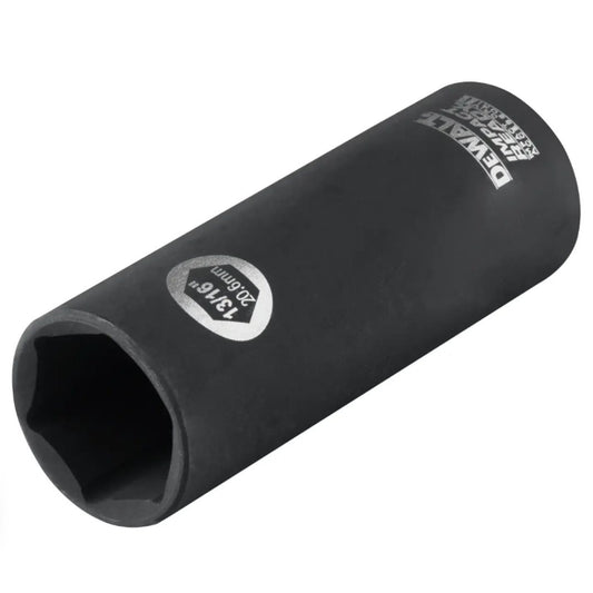 Impact Ready 1/2" Drive 13/16" 6-Point Deep Socket