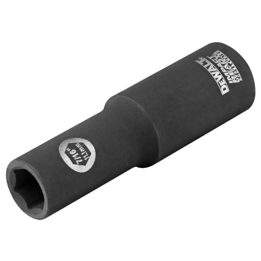 Impact Ready 1/2" Drive 7/16" 6-Point Deep Socket