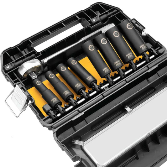 Impact ready 1/2" 10 pc Socket Set