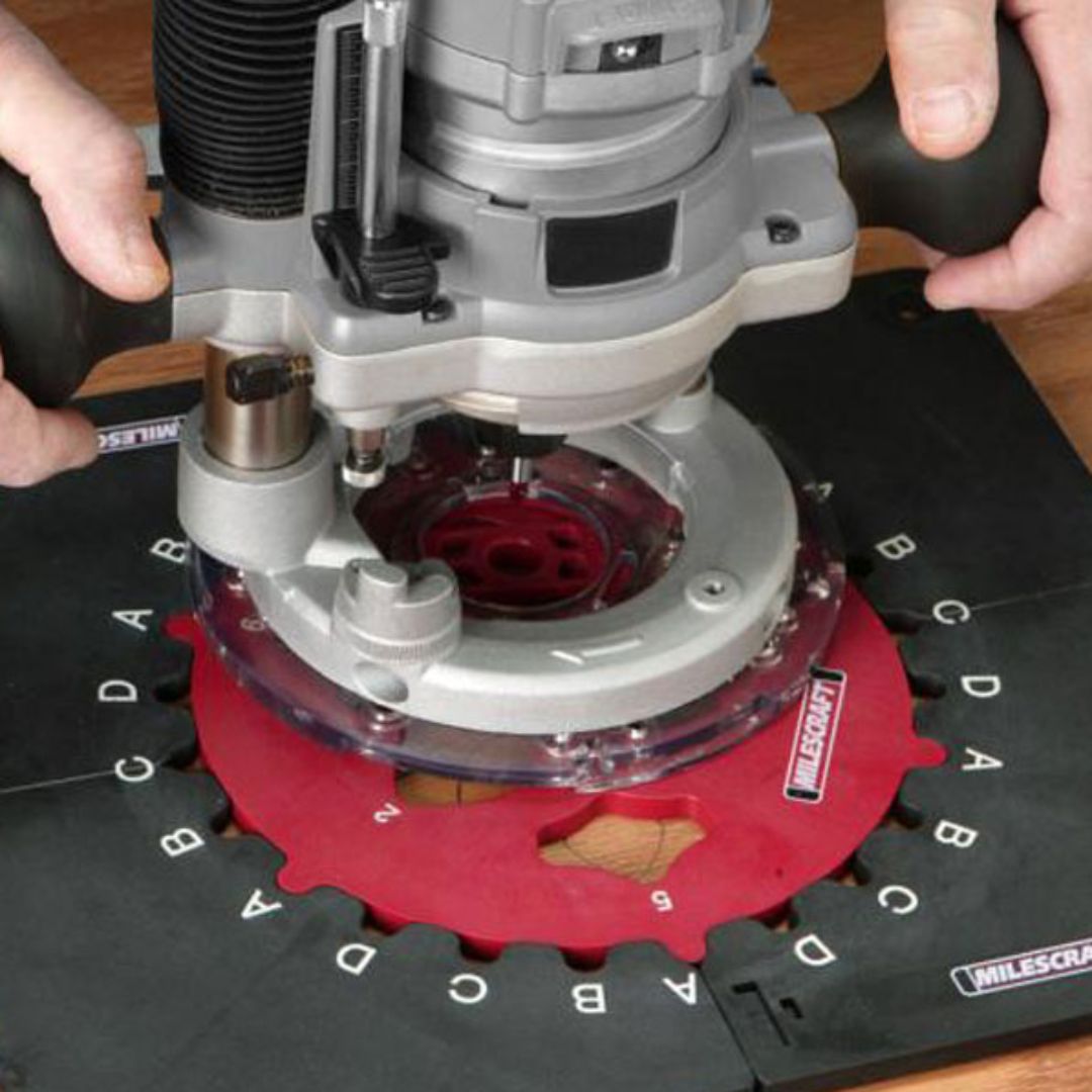 Design/Inlay Kit - Router Template Jig
