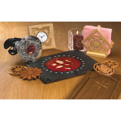 Design/Inlay Kit - Router Template Jig