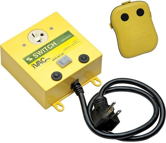 IVac Pro Remote Switch 240 VAC, 20A