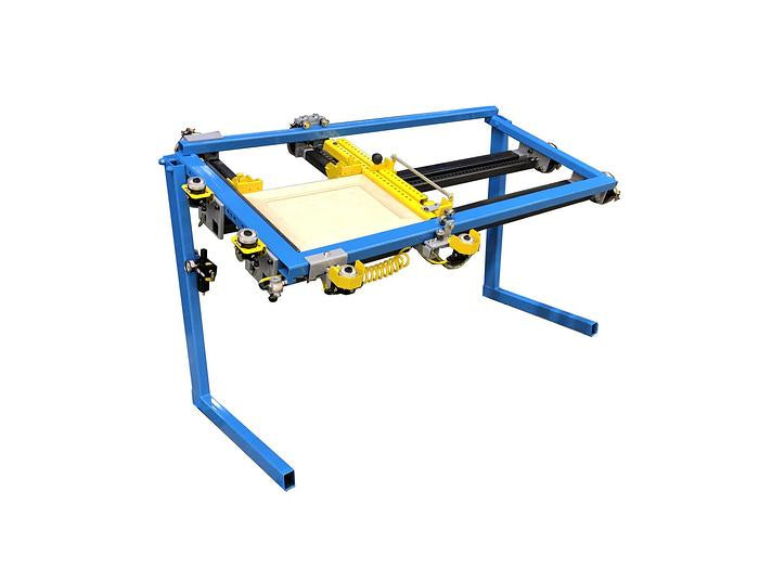 26" x 62" Door Clamp