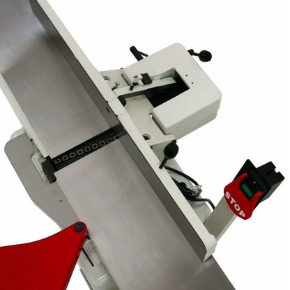 JET Black 8" Helical-Head Jointer