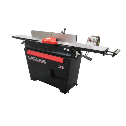 Laguna JX|8 ShearTec: II Jointer