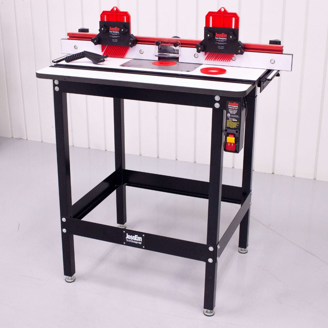 Jessem RT2 Plus Router Table Package – PMC Machinery