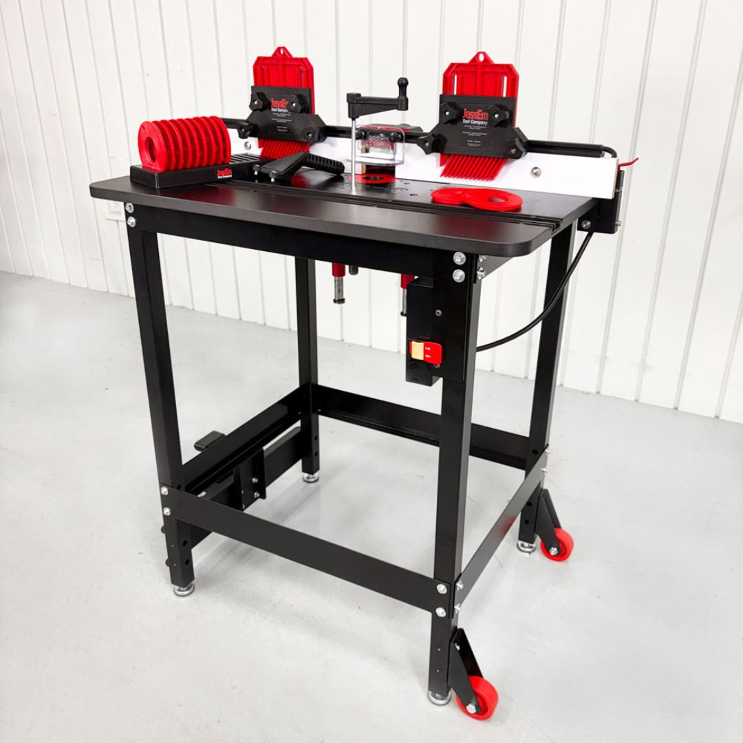Jessem ML3 Mast-R-Lift II Plus Router Table Package