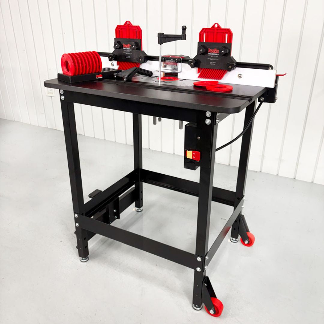 Jessem RL3 Rout-R-Lift II Plus Router Table Package