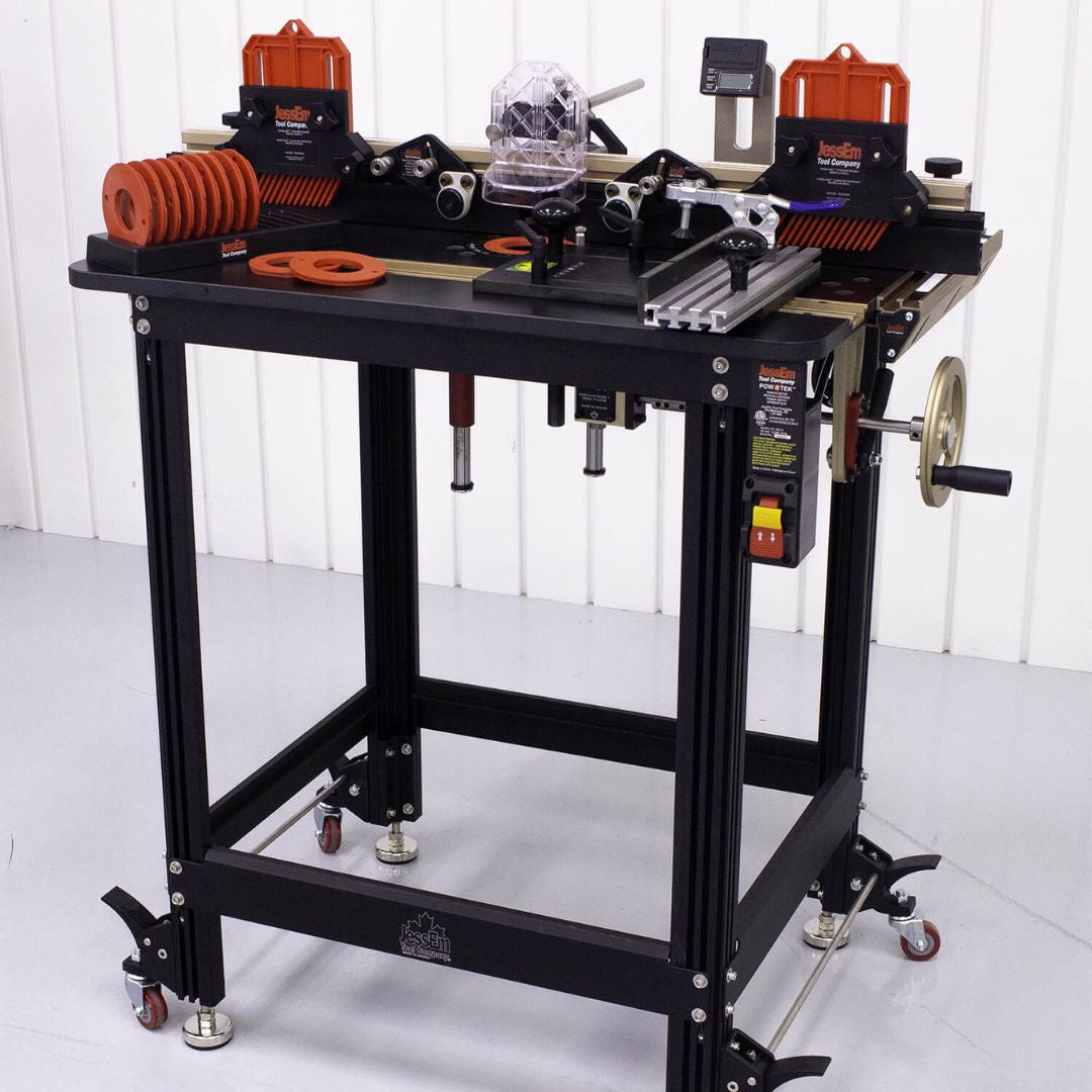 Jessem UL3 Ultimate DRO Max Router Table Package – PMC Machinery