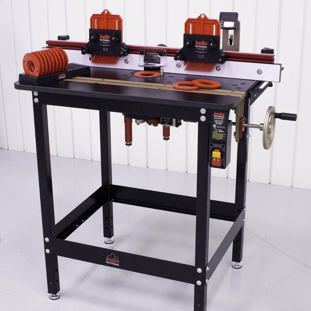 Jessem XL2 Mast-R-Lift II Excel Plus DRO Router Table Package – PMC ...