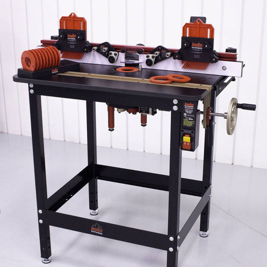 Jessem XL3 Mast-R-Lift II Excel Plus DRO CC Router Table Package