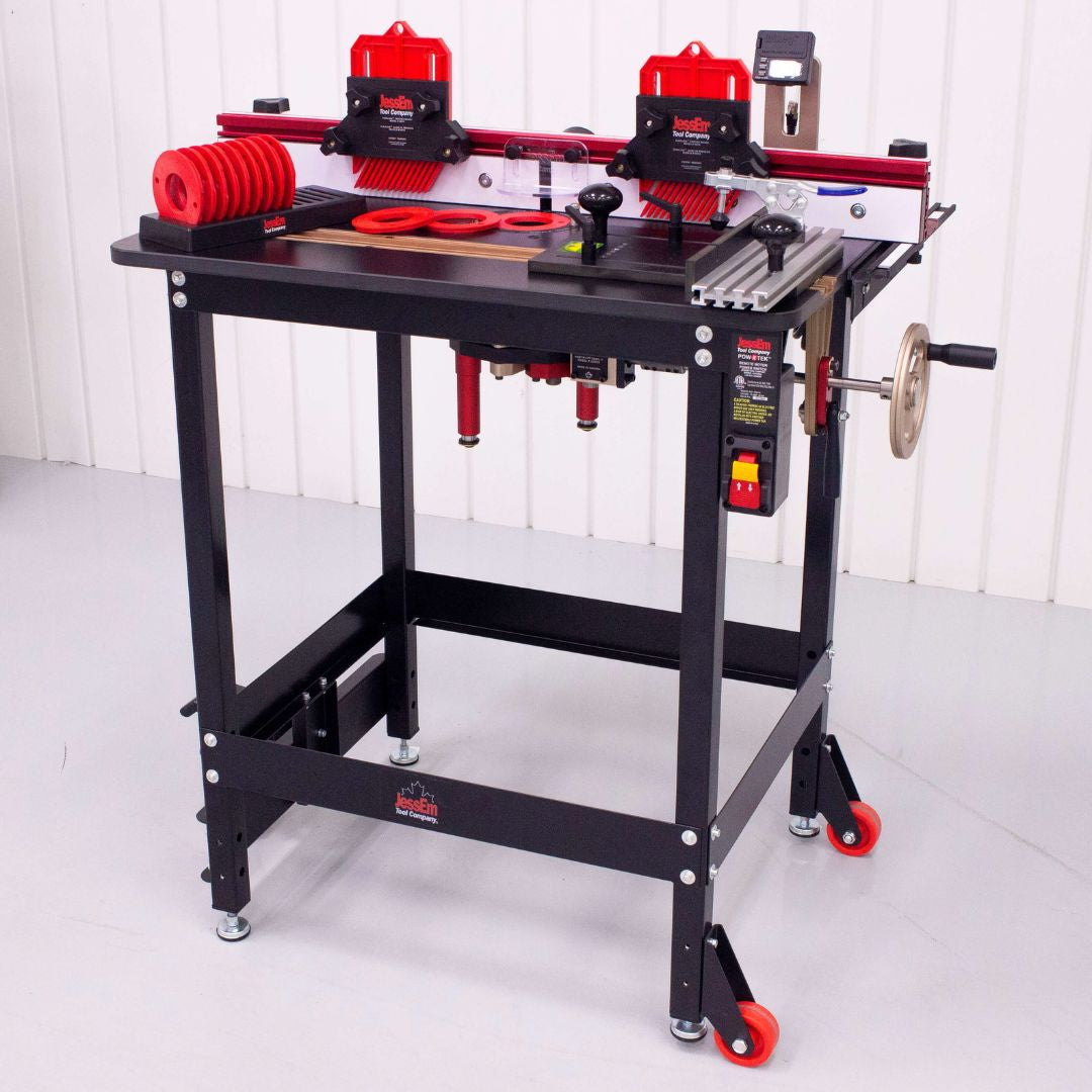 Jessem XL4 Mast-R-Lift II Excel Premium DRO Router Table Package – PMC ...