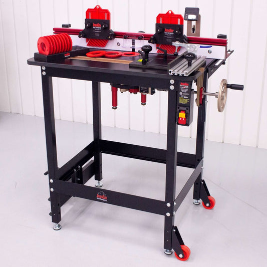 Jessem XL4 Mast-R-Lift II Excel Premium DRO Router Table Package