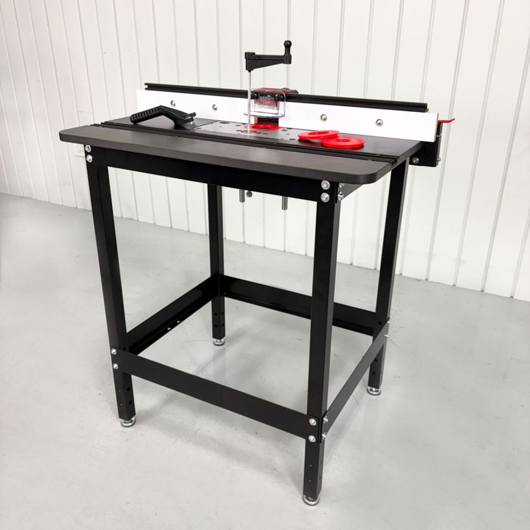 Jessem RL1 Rout-R-Lift II Phenolic Router Table Package – PMC Machinery