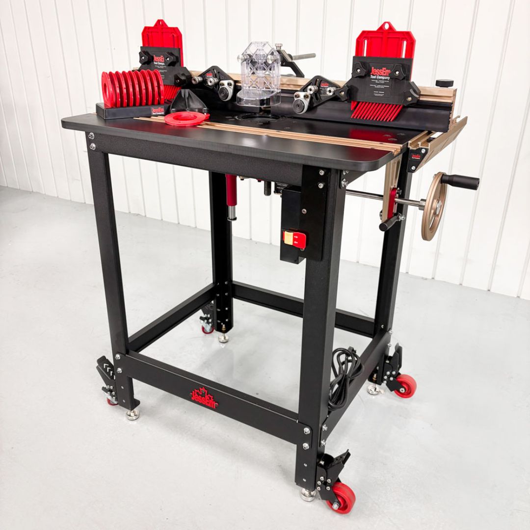Jessem UL2 Ultimate Router Table Package