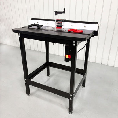 Jessem Weekend Warrior Rout-R-Lift II Router Table Package for Milwaukee Routers