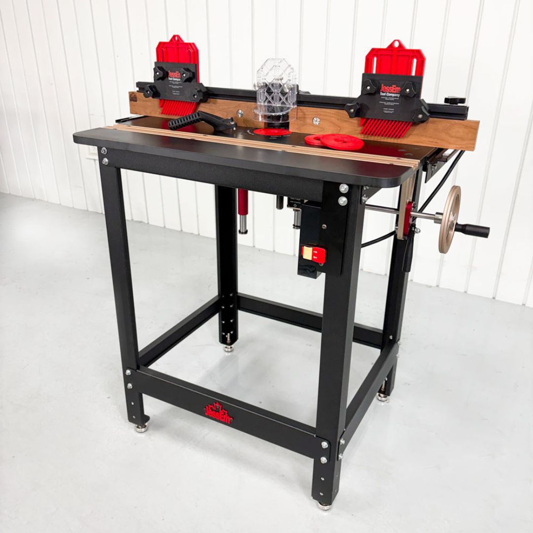Jessem XL2 Mast-R-Lift II Excel Plus Router Table Package