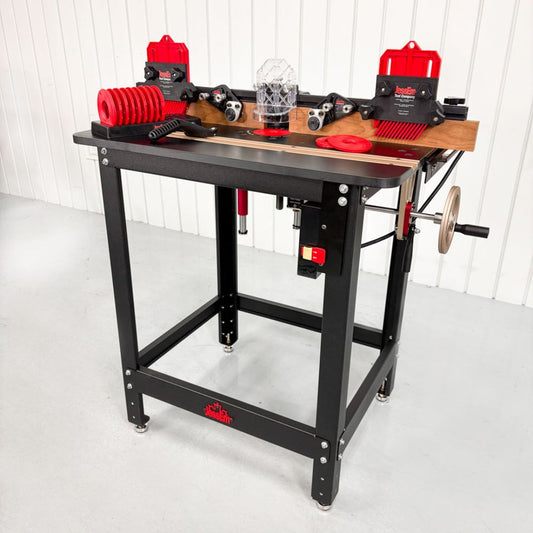 Jessem XL3 Mast-R-Lift II Excel Plus CC Router Table Package