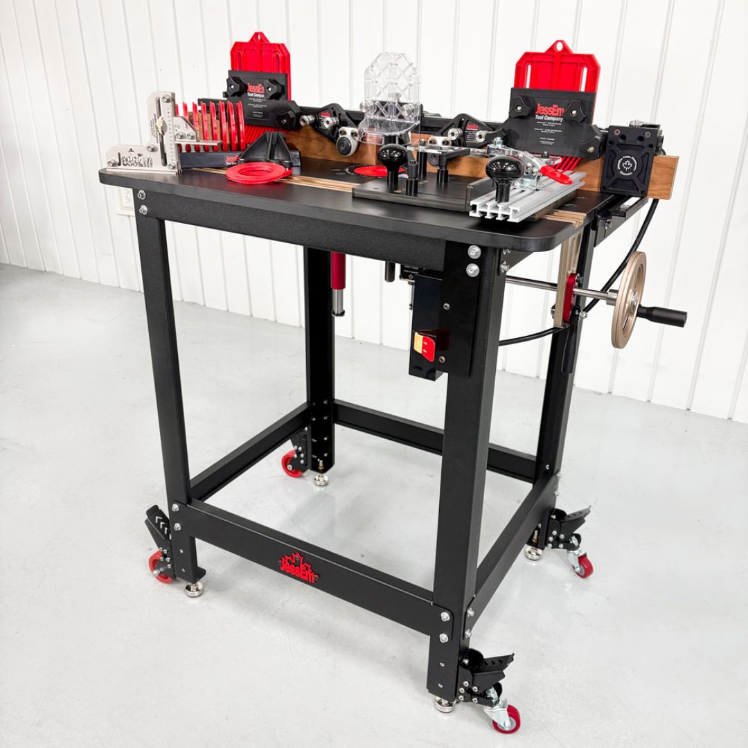 Jessem XL5 Mast-R-Lift II Excel Premium CC Router Table Package