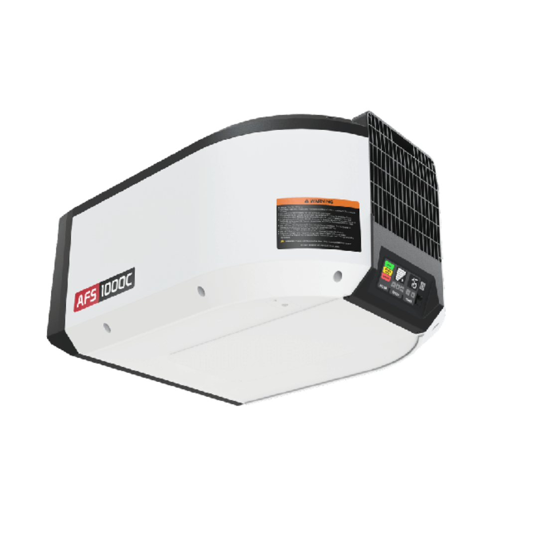 Jet AFS-1000C Air Filtration System, Remote Control, 1000CFM, 1Ph 120V