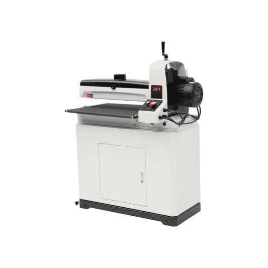 Jet JWDS-2550 Drum Sander Closed Stand