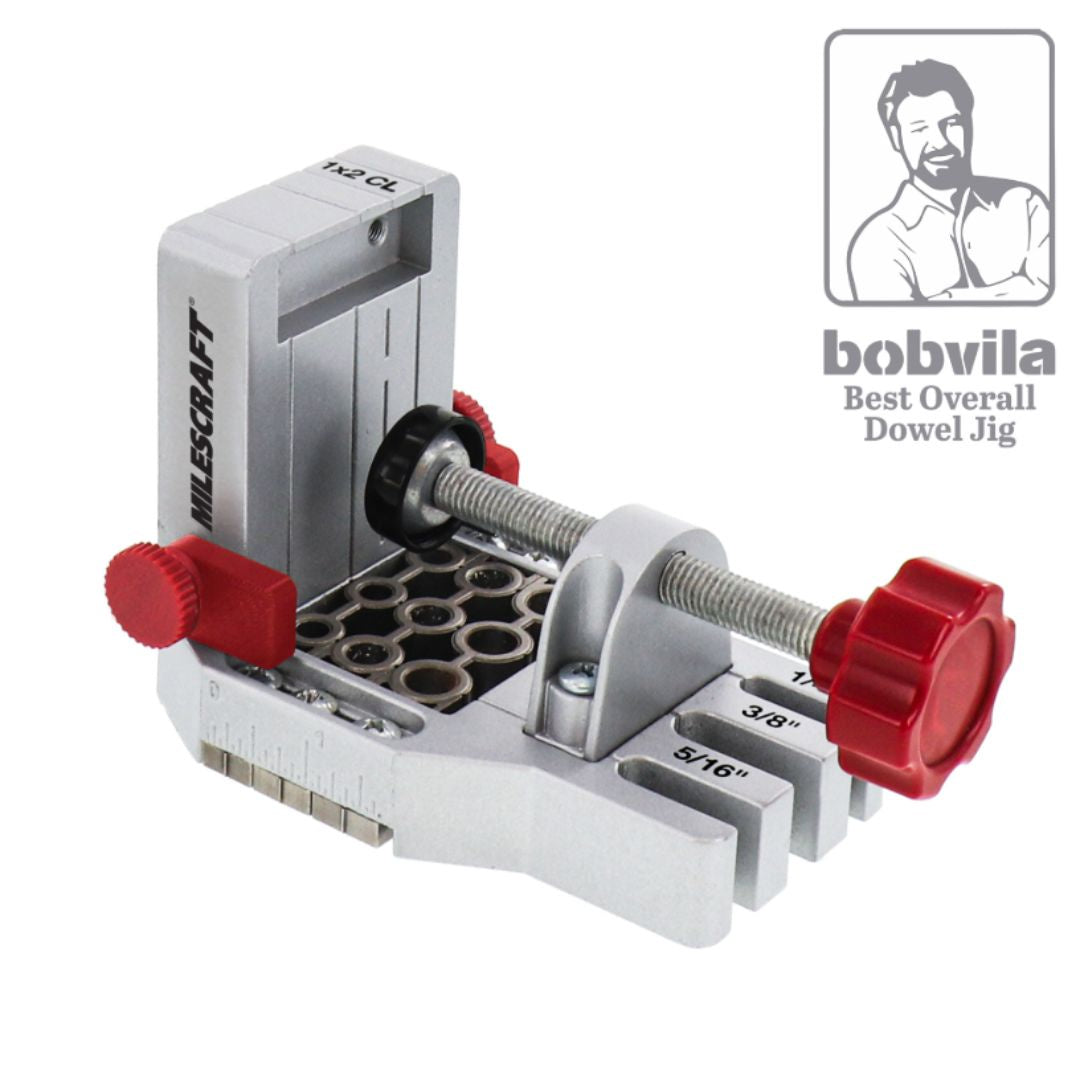 JointMaster™ (Imperial) Self-Clamping Doweling Jig