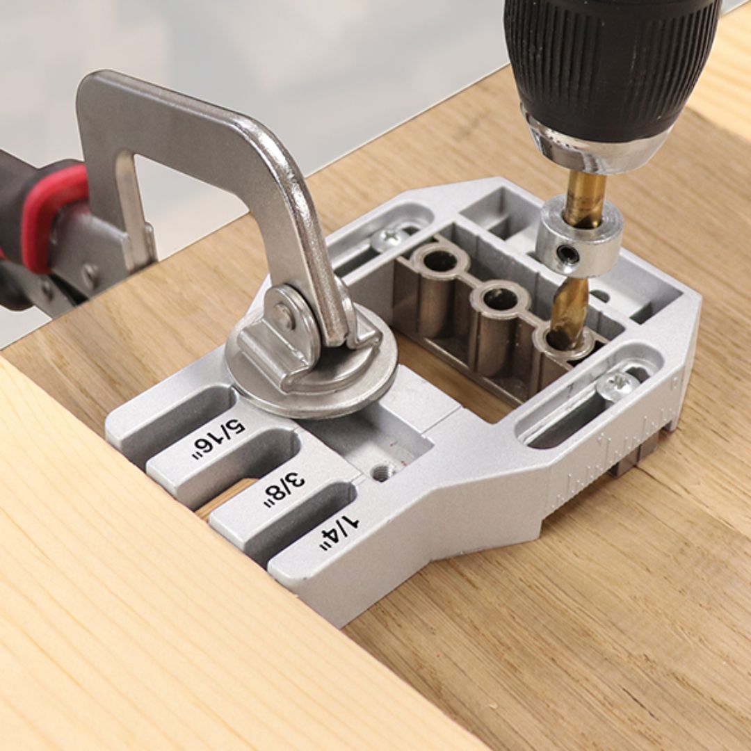 JointMaster™ (Imperial) Self-Clamping Doweling Jig